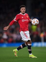 Sancho has been struggling to show his talents this season (Image via Getty)